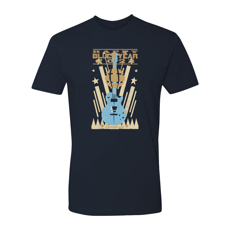 2021 Happy Blues Year T-Shirt (Unisex)