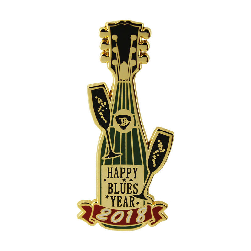 2018 "Happy Blues Year" Pin - Limited Edition (200 pieces)