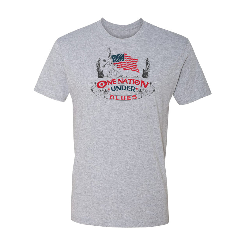 One Nation Under Blues T-Shirt (Unisex)