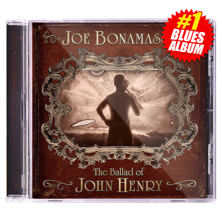 Joe Bonamassa: The Ballad Of John Henry (CD) (Released: 2009)