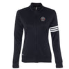 Honorable Blues Adidas 3-Stripes French Terry Full-Zip Jacket (Women)