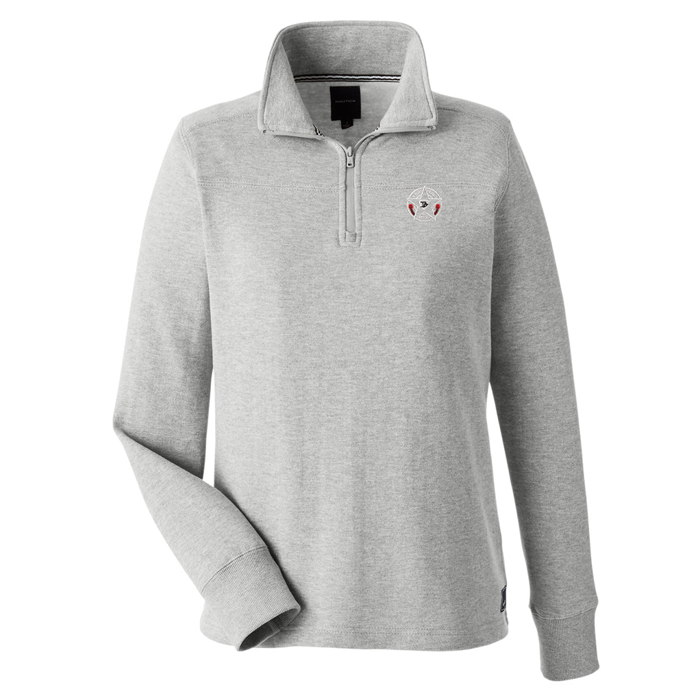 ジャケット CODEGRAPHY Women's Duffle Short Fleece Jumper SPORT-TEK Women's PosiCharge Competitor 1/4-Zip Pullover