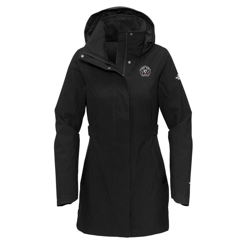 north face city trench