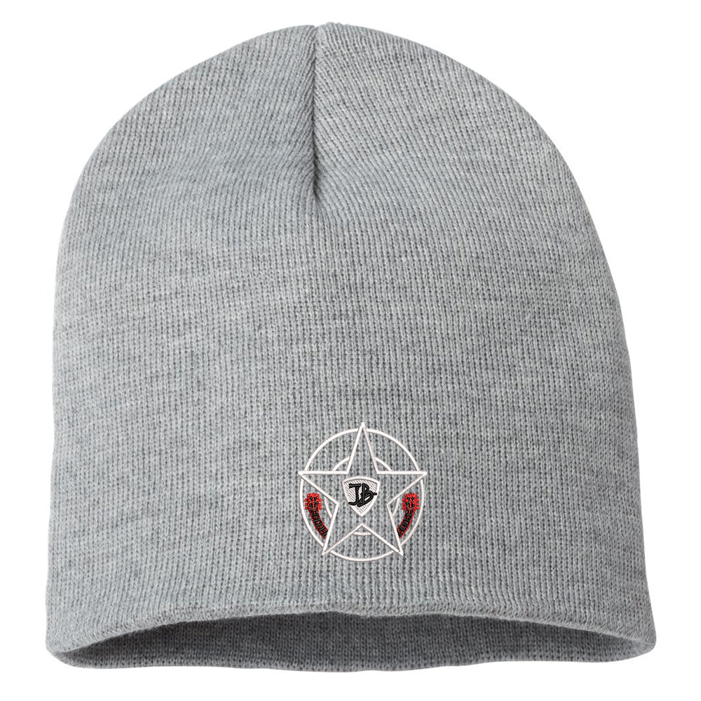 Honorable Blues Knit Beanie - Heather Grey