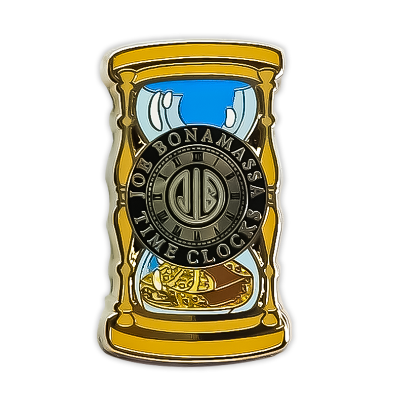 Time Clocks - Hour Glass Pin - Limited Edition (100 pieces)