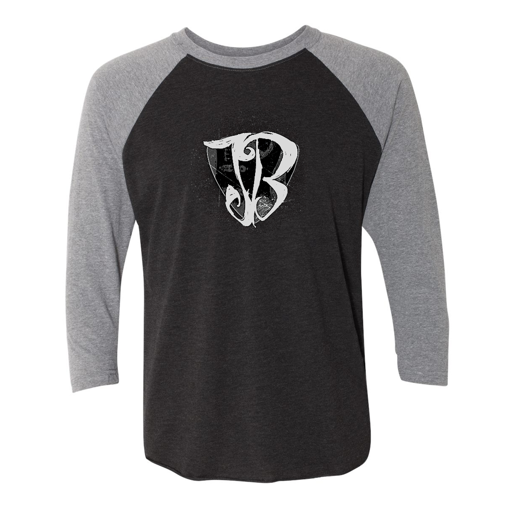 Retro JB Pick Logo 3/4 Sleeve T-Shirt (Unisex)