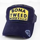 Bona Tweed Nerdville Hat - Bonamassa Custom Shop