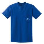 In Blues We Trust Salute Pocket T-Shirt (Unisex)