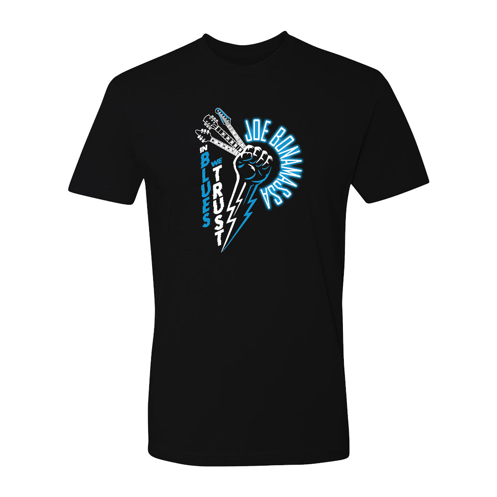 In Blues We Trust Salute T-Shirt (Unisex)