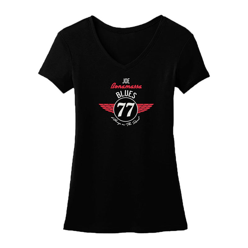 Interstate Blues V-Neck (Women)