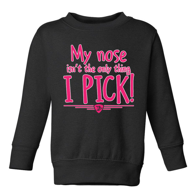 I Pick Blues! Crewneck Sweatshirt (Toddler)