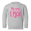 I Pick Blues! Crewneck Sweatshirt (Toddler)