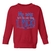I Pick Blues! Crewneck Sweatshirt (Toddler)