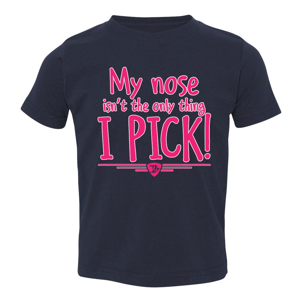 I Pick Blues! T-Shirt (Toddler)