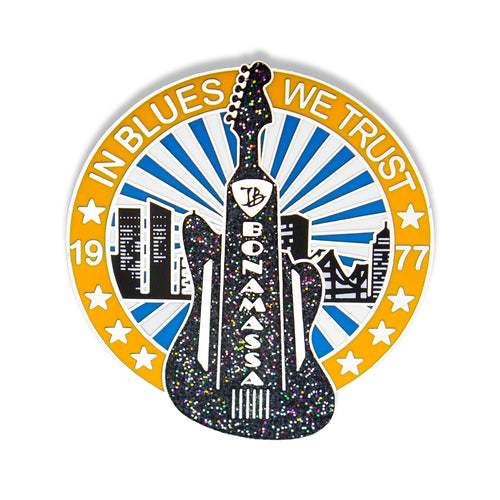 Jazzmaster City Pin - Limited Edition (100 pieces)