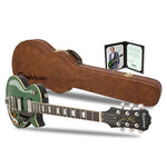 2015 Ltd. Ed. Joe Bonamassa Signature Les Paul© with Bigsby Outfit Custom Epiphone Guitar - Inverness Green