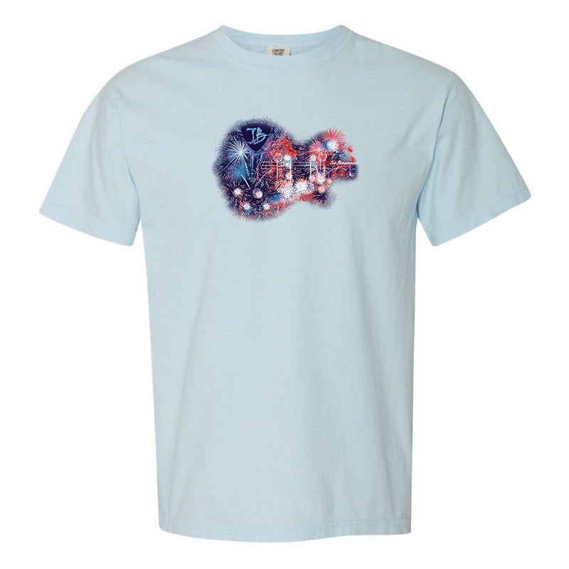 Blues Freedom Comfort Colors T-Shirt (Unisex)