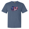 Blues Freedom Comfort Colors T-Shirt (Unisex)