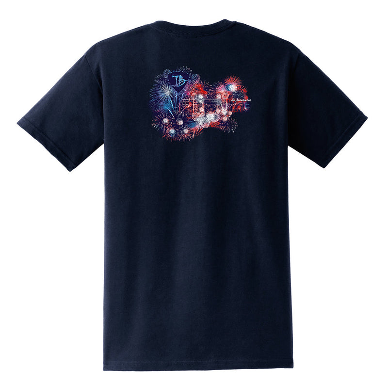 Blues Freedom Pocket T-Shirt (Unisex)