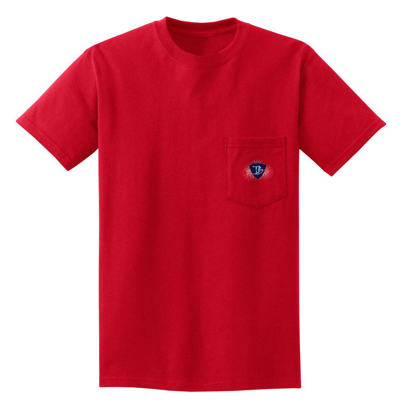 Blues Freedom Pocket T-Shirt (Unisex)