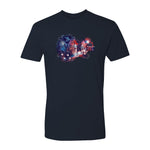 Blues Freedom T-Shirt (Unisex)