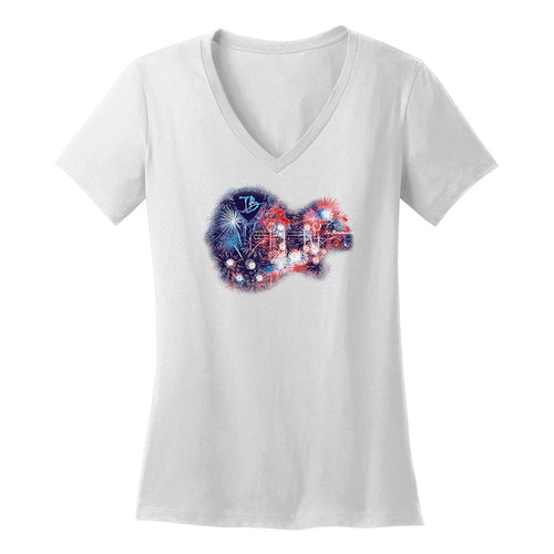Blues Freedom V-Neck (Women)