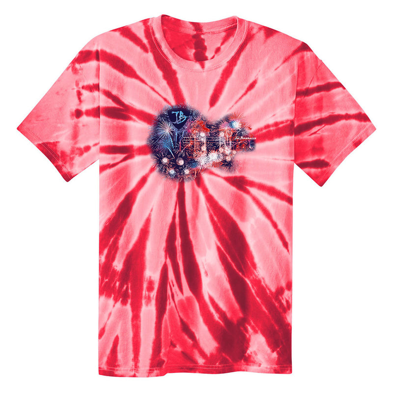 Blues Freedom Tie Dye T-Shirt (Unisex)
