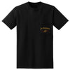 Rock & Blues Guitar Pocket T-Shirt (Unisex)