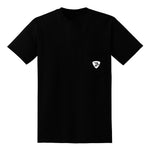 Guitar Trifecta Pocket T-Shirt (Unisex)