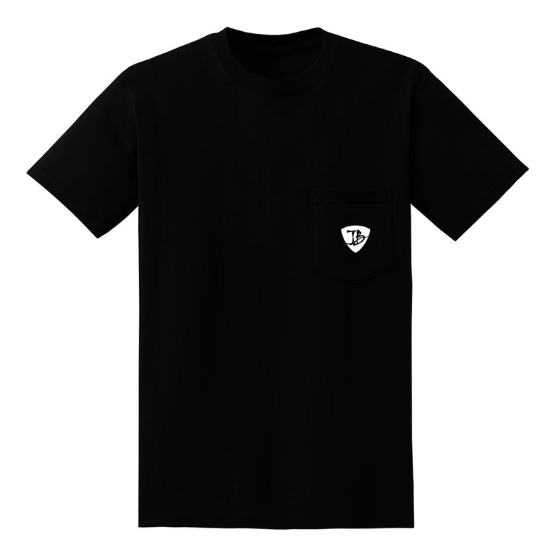 Guitar Trifecta Pocket T-Shirt (Unisex)