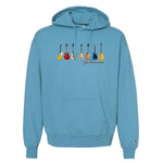 JB Guitars Champion Hooded Sweatshirt (Men)