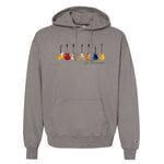 JB Guitars Champion Hooded Sweatshirt (Men)