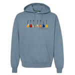 JB Guitars Champion Hooded Sweatshirt (Men)