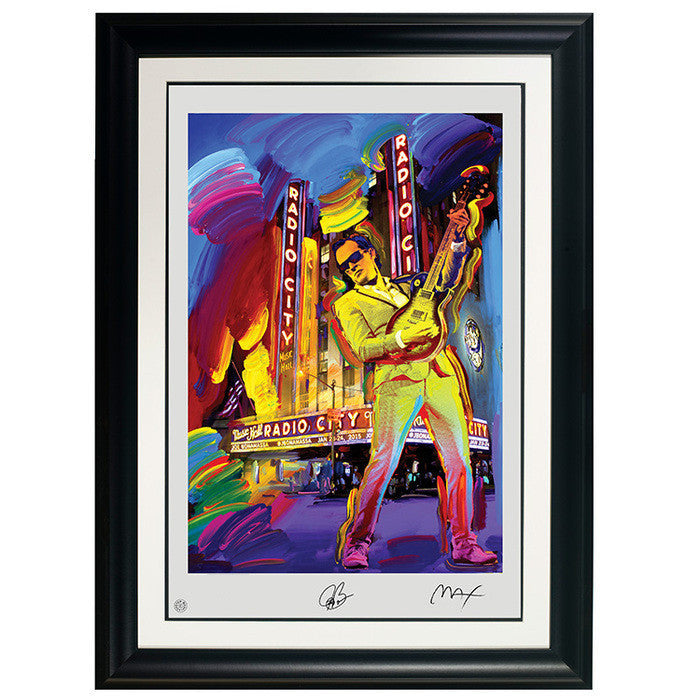#18 “Evolution” Peter Max Collectible Litho (FRAMED – USA ONLY)