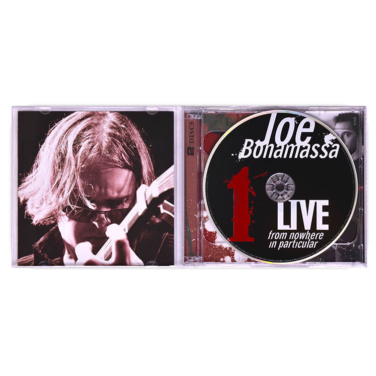 Joe Bonamassa: Live From Nowhere In Particular (Double CD