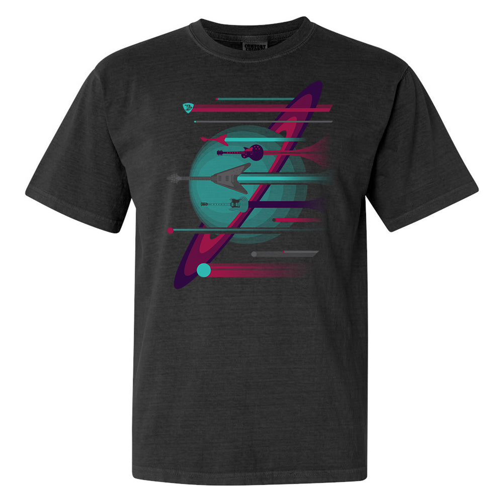 Guitar Space Comfort Colors T-Shirt (Unisex)