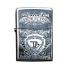 Bonamassa Zippo Lighter - Chrome