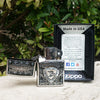 Bonamassa Zippo Lighter - Chrome