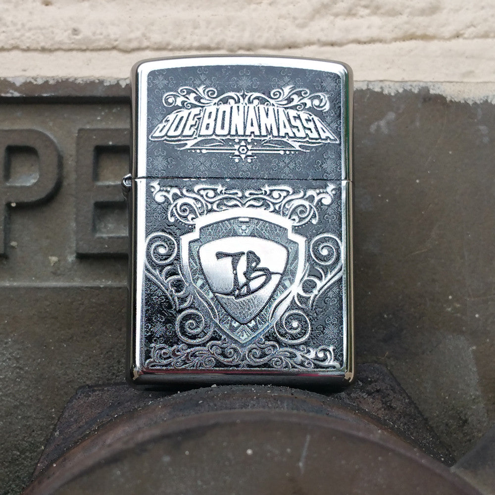 Bonamassa Zippo Lighter - Chrome – Joe Bonamassa Official Store
