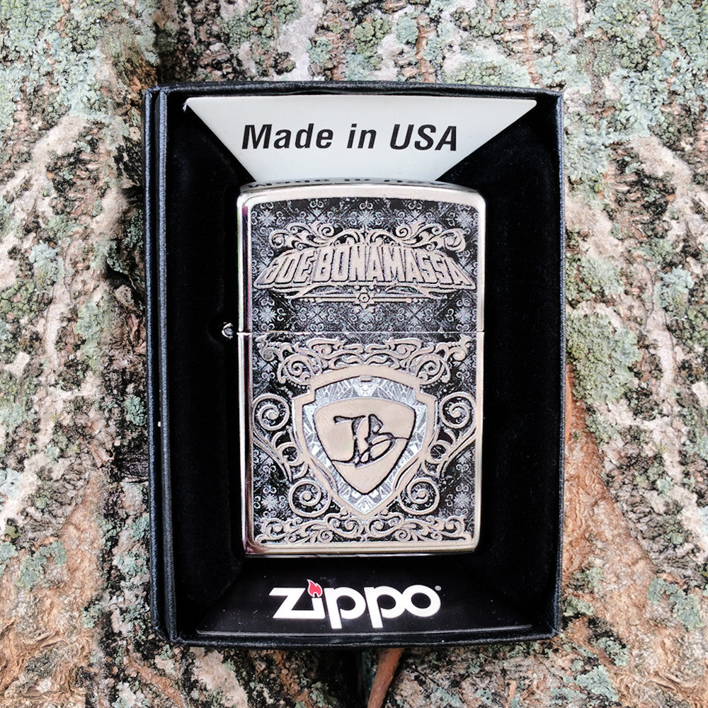 Bonamassa Zippo Lighter - Chrome – Joe Bonamassa Official Store