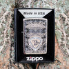 Bonamassa Zippo Lighter - Chrome