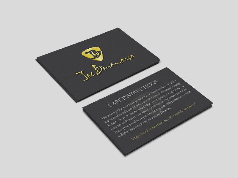 Bona-Fide Goldtop Guitar Necklace – Joe Bonamassa Official Store