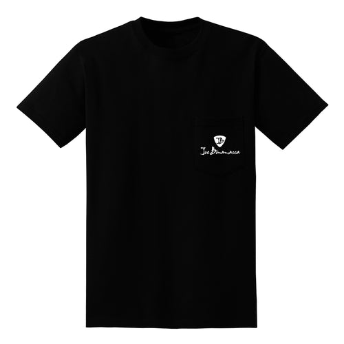 Joe Bonamassa & Skinnerburst Cartoon Pocket T-Shirt (Unisex)