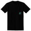 45 Years of Blues Pocket T-Shirt (Unisex) - Green Logo