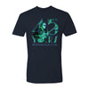 45 Years of Blues T-Shirt (Unisex) - Green Logo