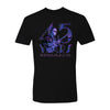 45 Years of Blues T-Shirt (Unisex) - Purple Logo