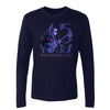 45 Years of Blues Long Sleeve (Men) - Purple Logo