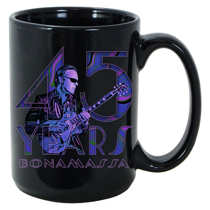 45 Years of Blues Mug - Purple Logo