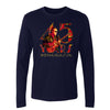 45 Years of Blues Long Sleeve (Men) - Red Logo