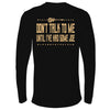 Don't Talk To Me Until I've Had Some Joe Long Sleeve (Men)